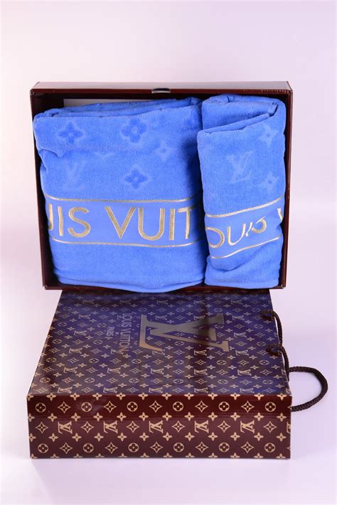 cheap louis vuitton towel|louis vuitton towel set.